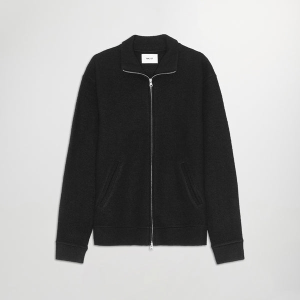 NN07 - Veste Boiled Full Zip - Noir