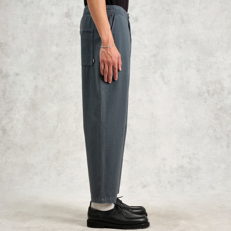 Wax London -  Pantalon Kurt - Bleu Pétrole
