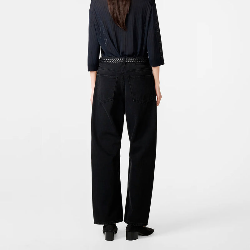 Studio Nicholson - Pantalon Denjo - Noir Délavé