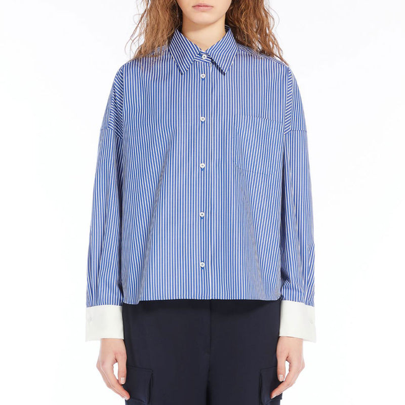 Weekend Max Mara - Chemise Sale - Bleu