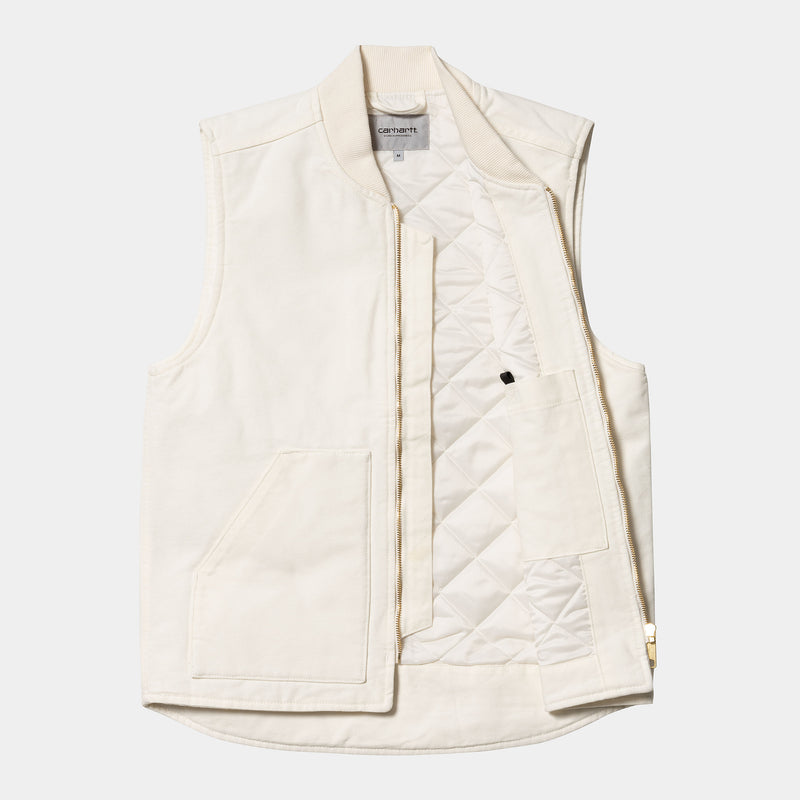 Carhartt WIP - Classic Vest - Blanc