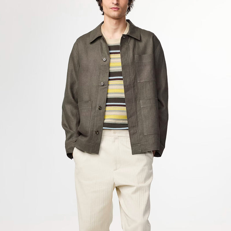 NN07 - Veste Olav - Croc Green