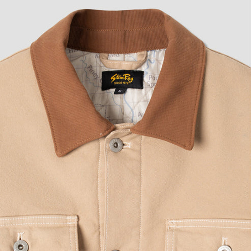 Stan Ray - Veste Pork Chop - Beige