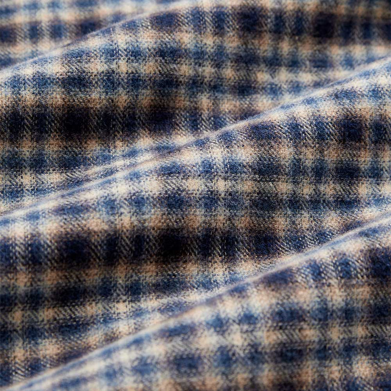 Portuguese Flannel - Chemise Vouga - Bleu