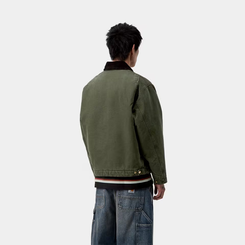 Carhartt WIP - Veste OG Detroit - Olive Black