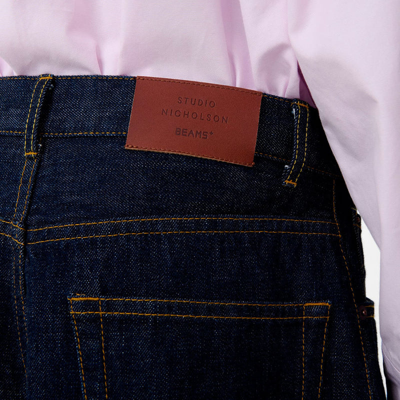 Studio Nicholson x Beams Plus - Jeans Holly - Bleu Indigo