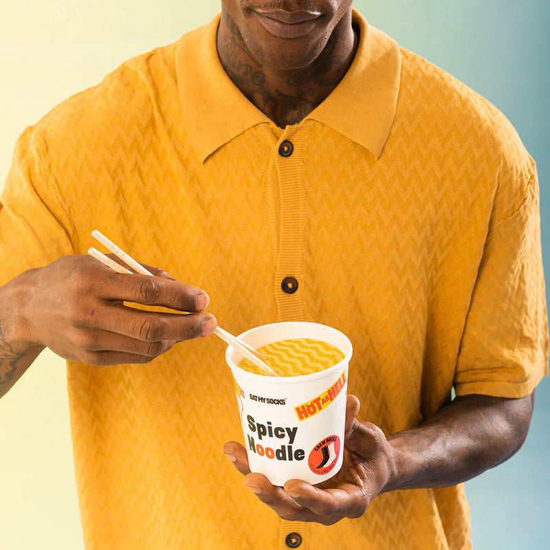 Eat My Socks - Chaussettes Spicy Noodles