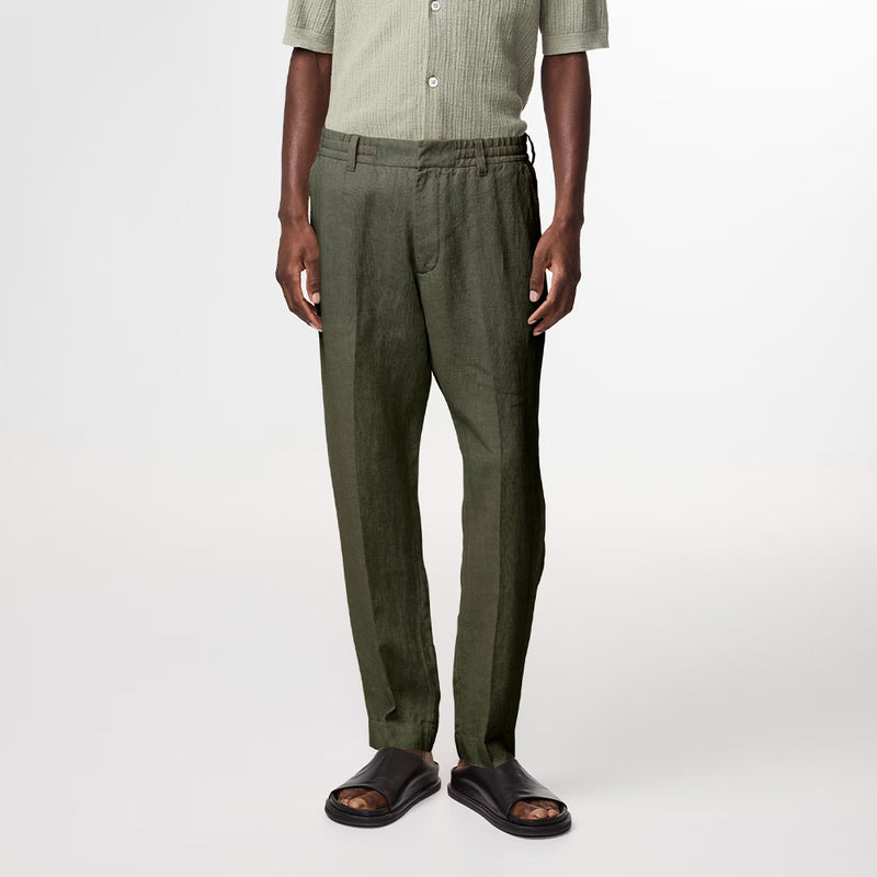 NN07 - Pantalon Billie - Croc Green