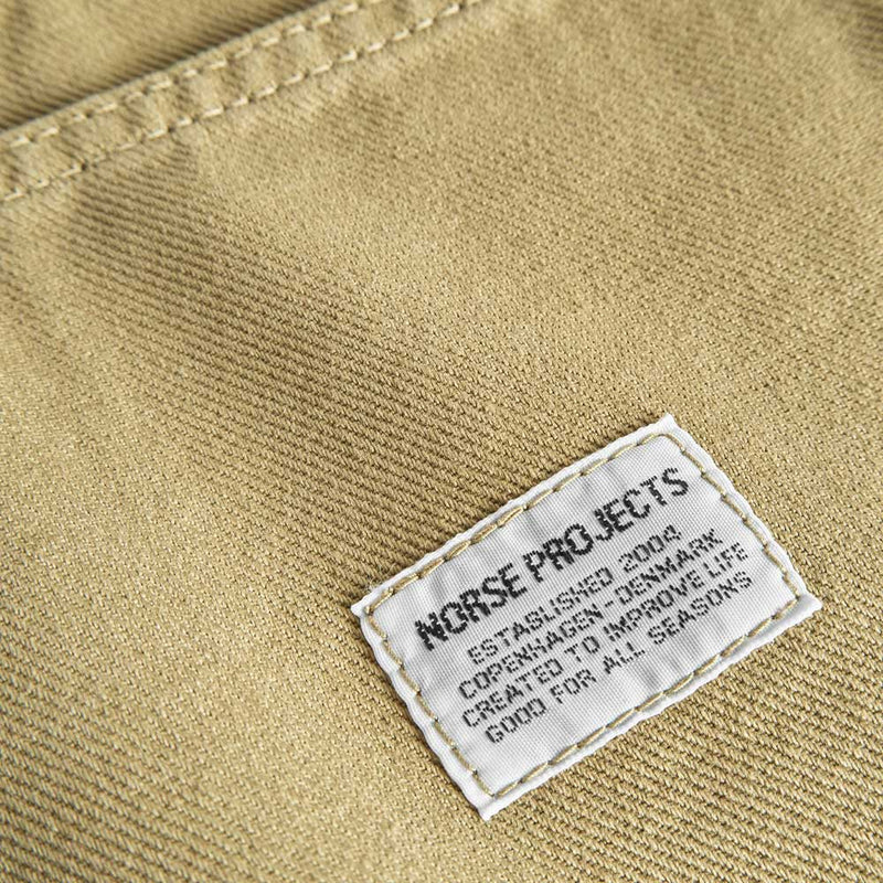 Norse Projects - Pantalon Mogens - Vert Moss