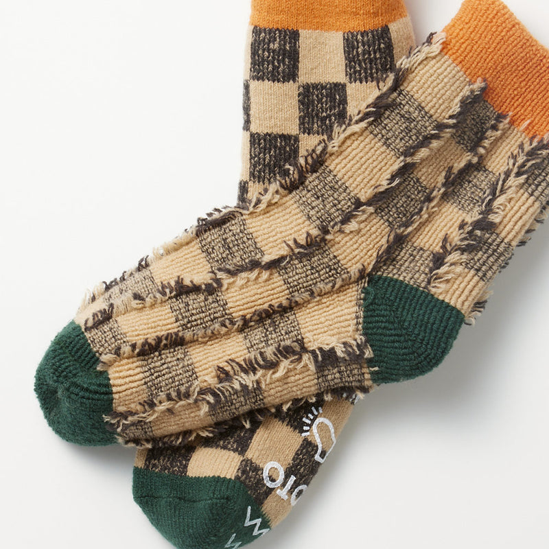 Chaussettes d'Hiver Rototo pour homme : style et confort made in japan
