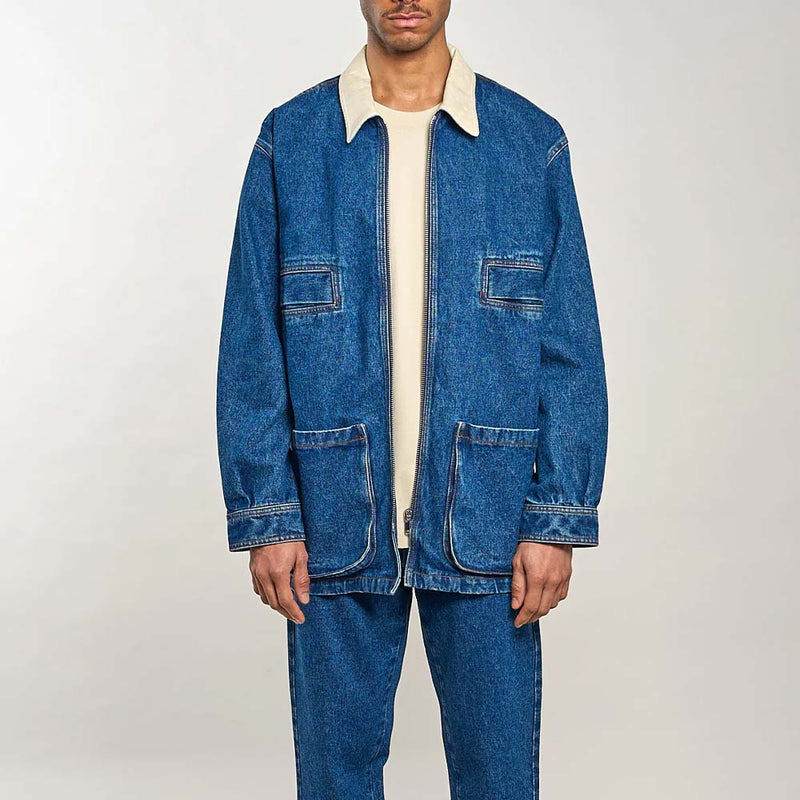 Berni - Veste Retro Reign - Bleu
