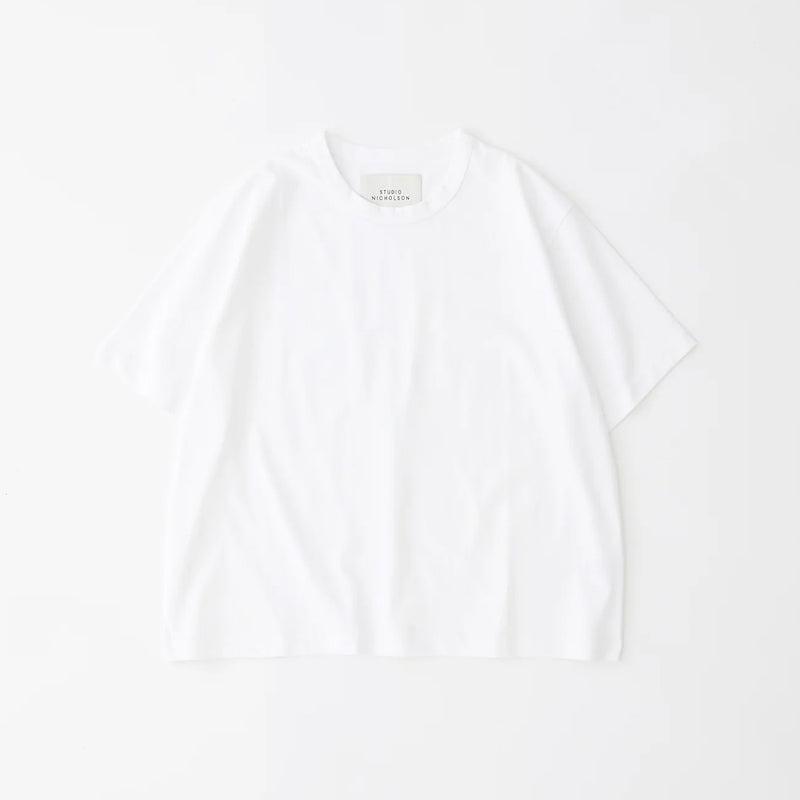 Studio Nicholson - T-shirt Lee - Blanc