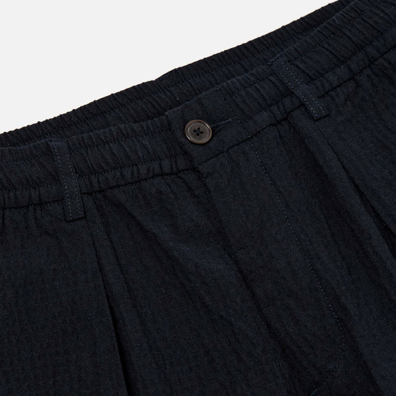 Universal Works - Pantalon Oxford - Noir/Marine