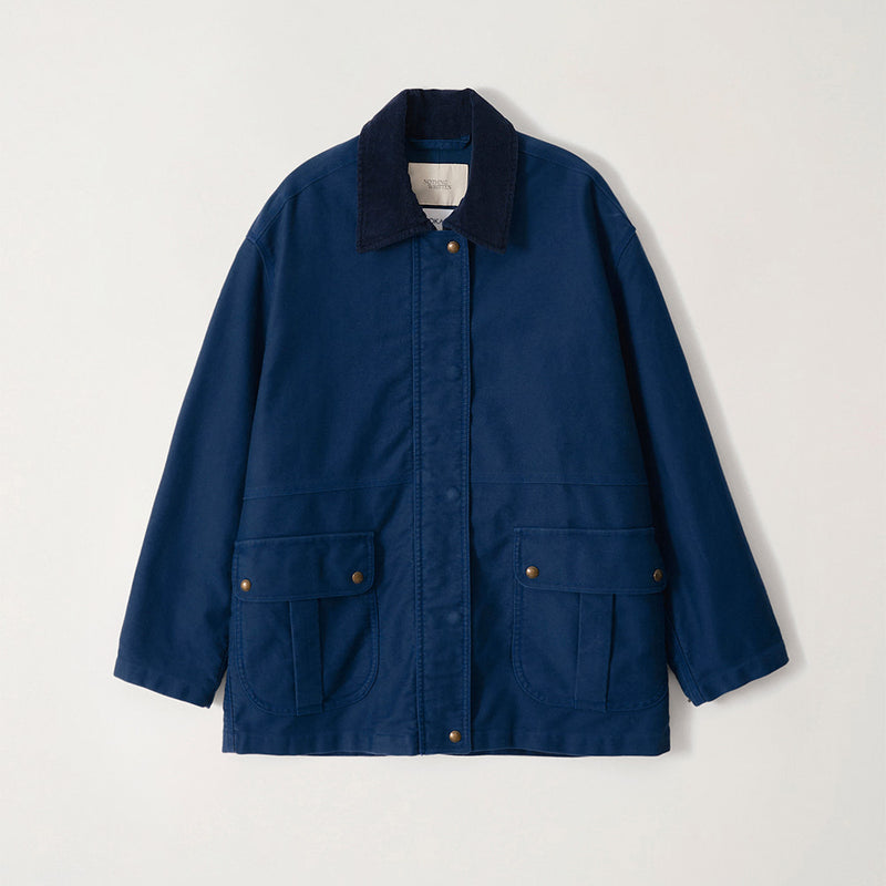 Nothing Written - Veste de chasse - Bleu
