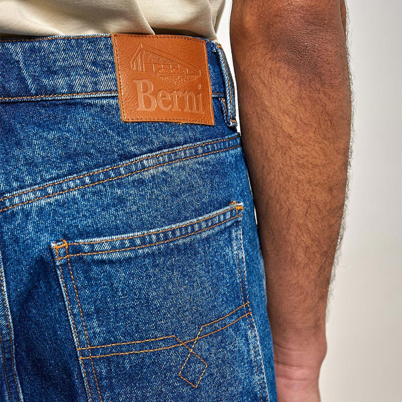 Berni - Jeans Retro Reign - Bleu