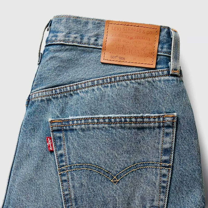 Levi's - Jeans 501 90's - Bleu