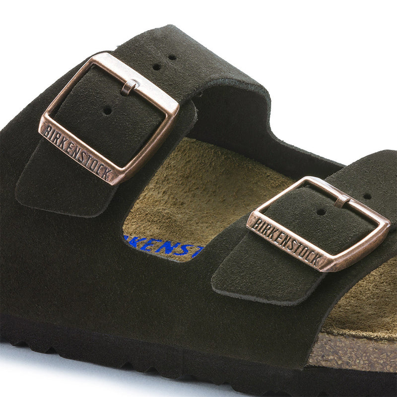 Birkenstock - Sandales Lit de pied souple Arizona - Mocha