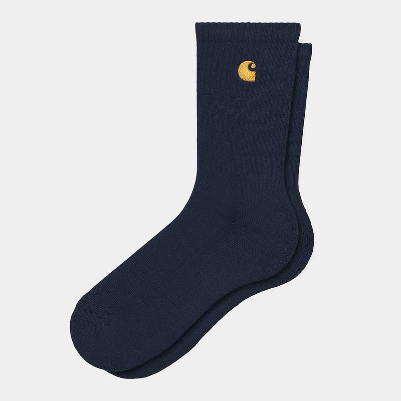 Carhartt Wip - Chaussettes Chase - Marine