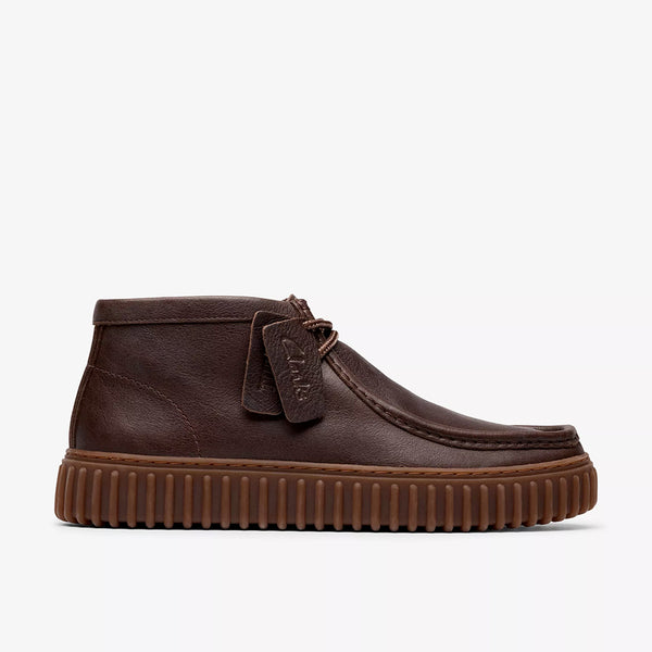 Clarks - Torhill Hi - Marron Foncé