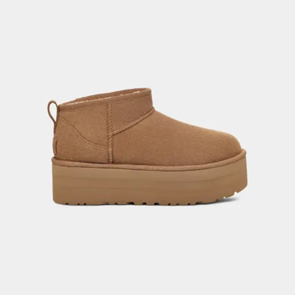 Ugg - Bottes Classic Ultra Mini Platform - Chestnut