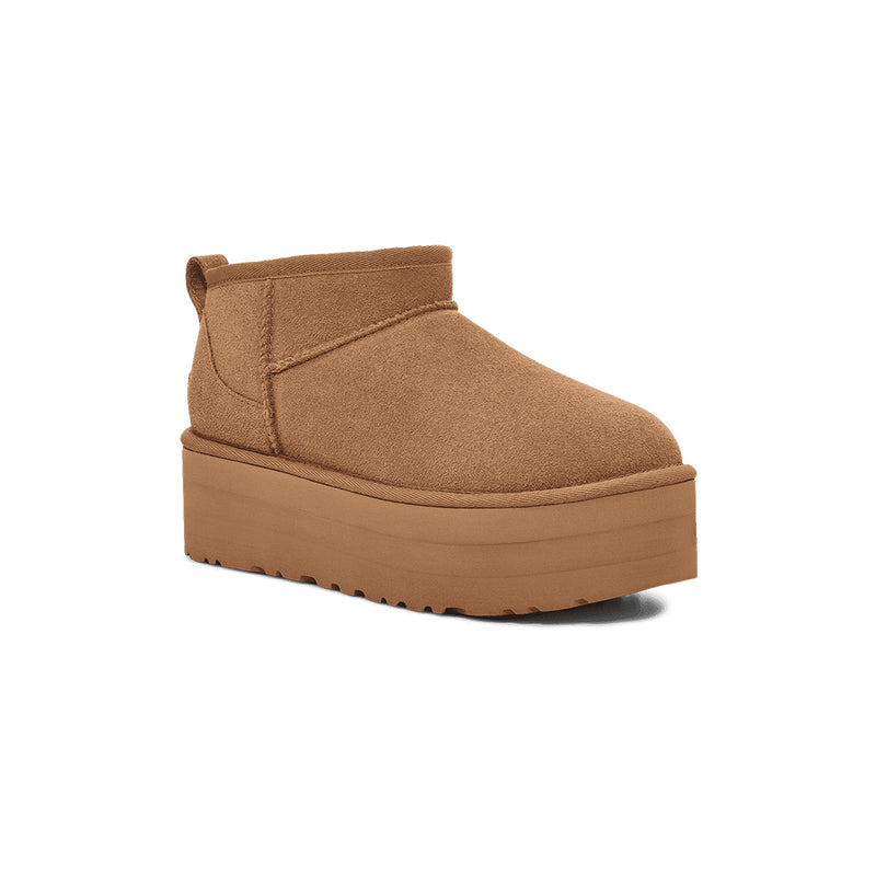 Ugg - Bottes Classic Ultra Mini Platform - Chestnut