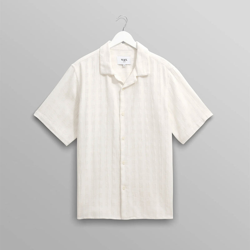 Wax London -  Chemise Didcot - Ecru
