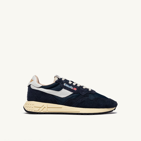 Autry - Baskets Reelwind Low Man Suede - Noir