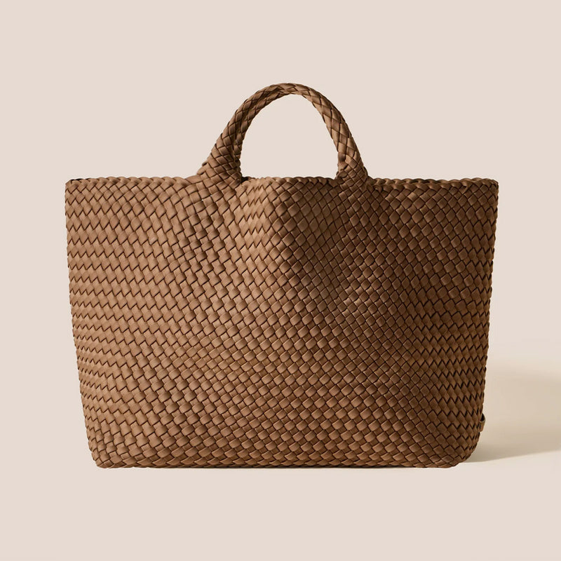 Naghedi - Tote Large St Barths - Mink Bronze