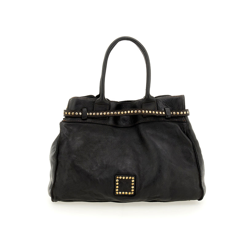 Campomaggi - Sac Carry Shopping - Noir