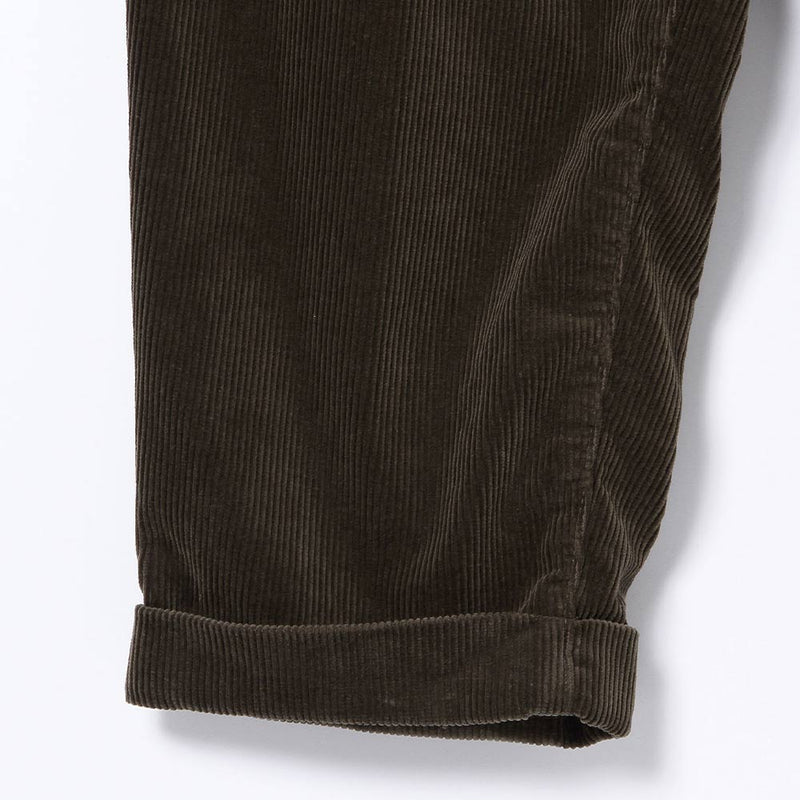 Beams Plus - Pantalon 2Pleats Corduroy - Marron