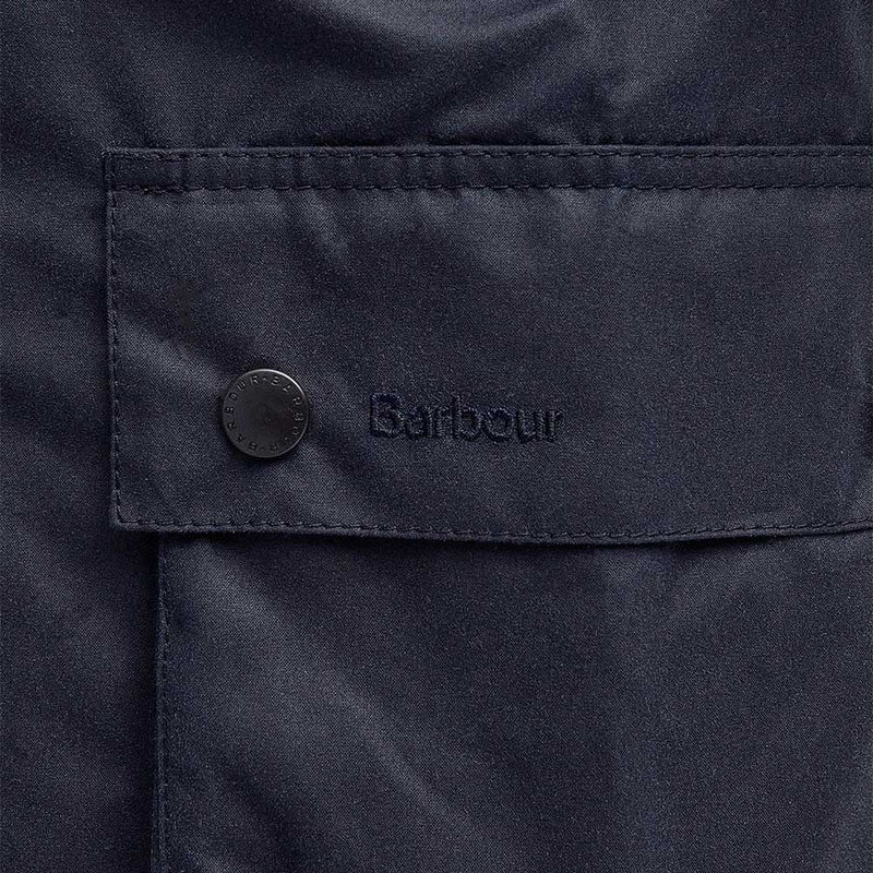 Barbour - Veste Ashby Wax Jacket - Marine