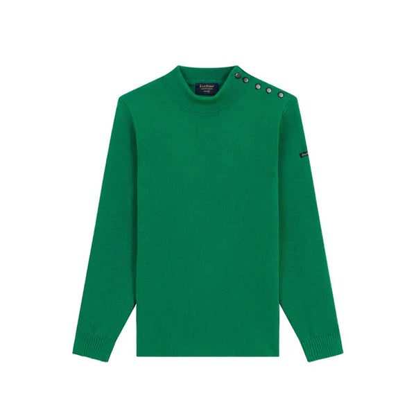 Le Minor - Pull Marin - Vert
