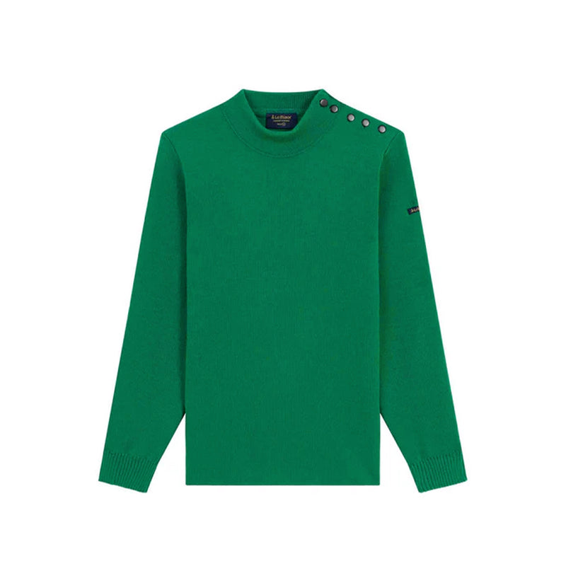 Le Minor - Pull Marin - Vert
