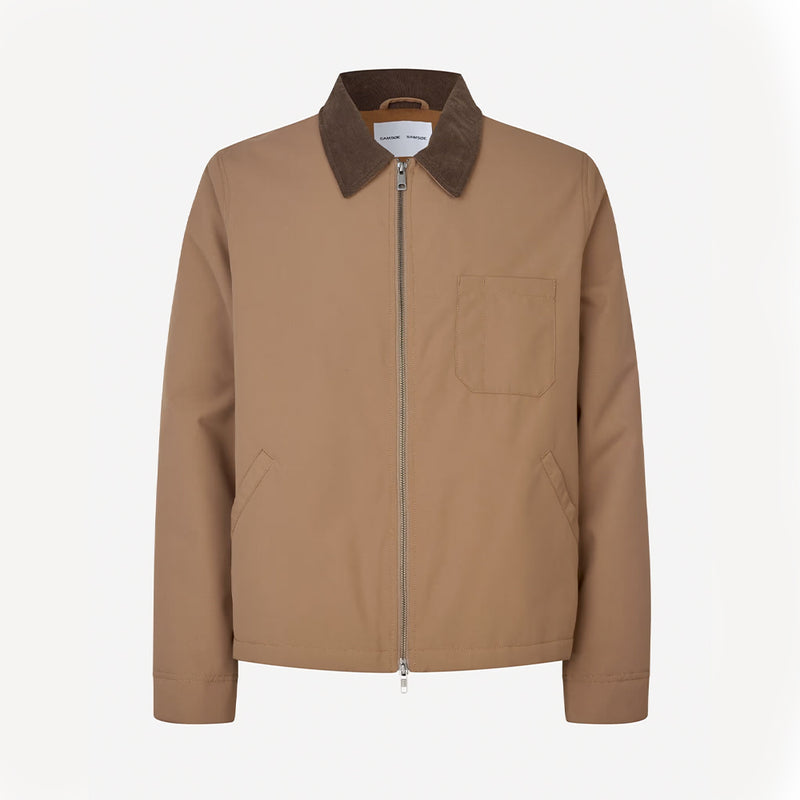 Samsoe Samsoe - Veste Sarobin P - Otter