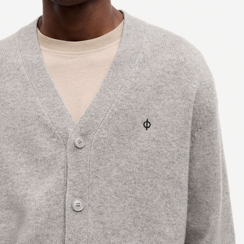 Samsoe Samsoe - Cardigan Sapatrik - Gris