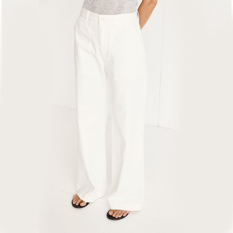 Masscob - Pantalon Varques - Blanc