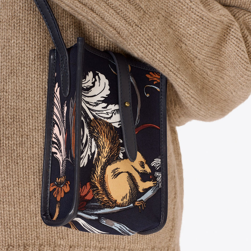 Inoui Editions - Sac Caprice Rococo - Marine