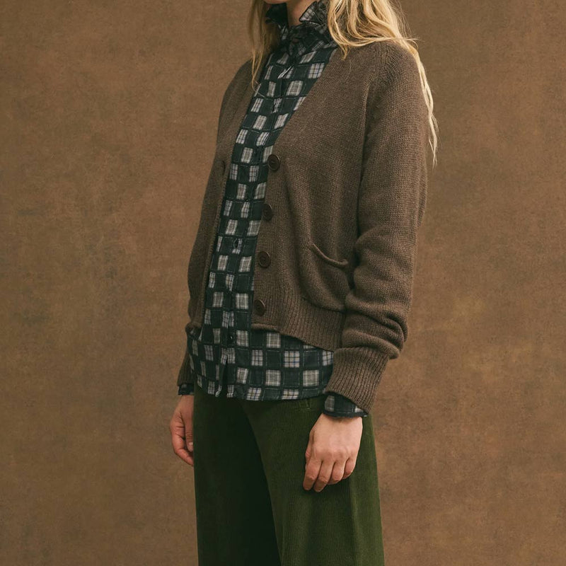 Hod - Cardigan Grace - Marron