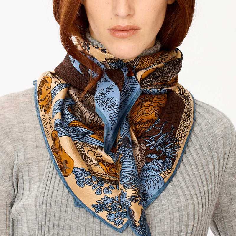 Inoui Editions - Foulard Reve - Beige