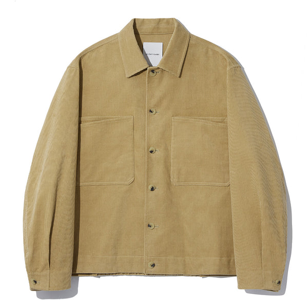 Le 17 septembre - Veste Corduroy Layered - Camel