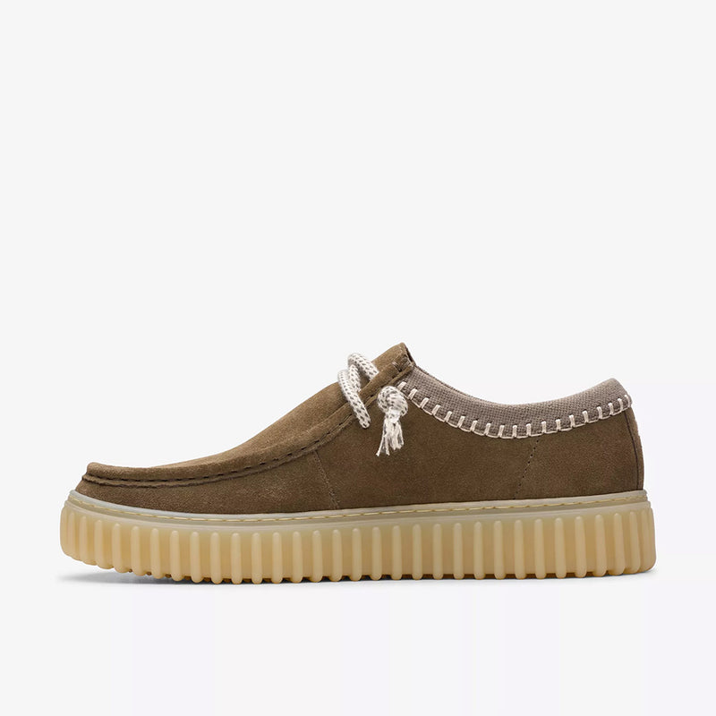 Clarks - Torhill Lo - Dark Olive