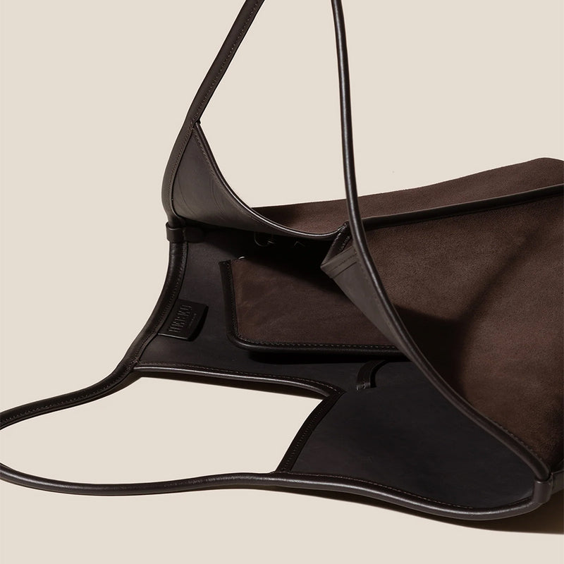 Hereu - Sac Callela suede - Marron