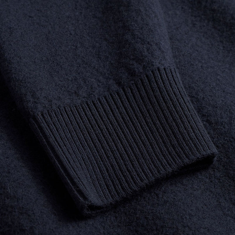 Norse Projects - Maille Rom Boiled - Marine