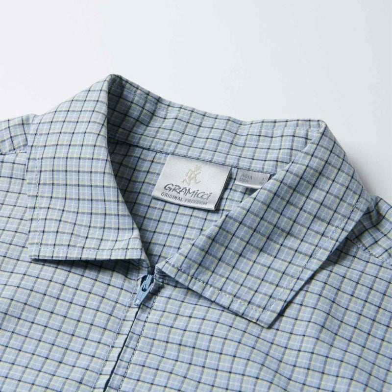Gramicci - Chemise Zip Up Wave - Pacific