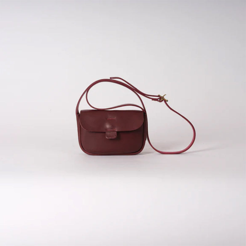 Kate Sheridan - Sac Mini Tab - Bordeaux