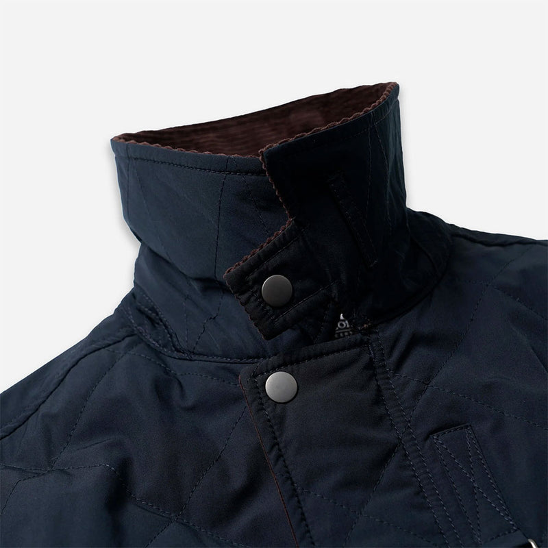 Frizmworks - Veste Quilted Hunting - Navy