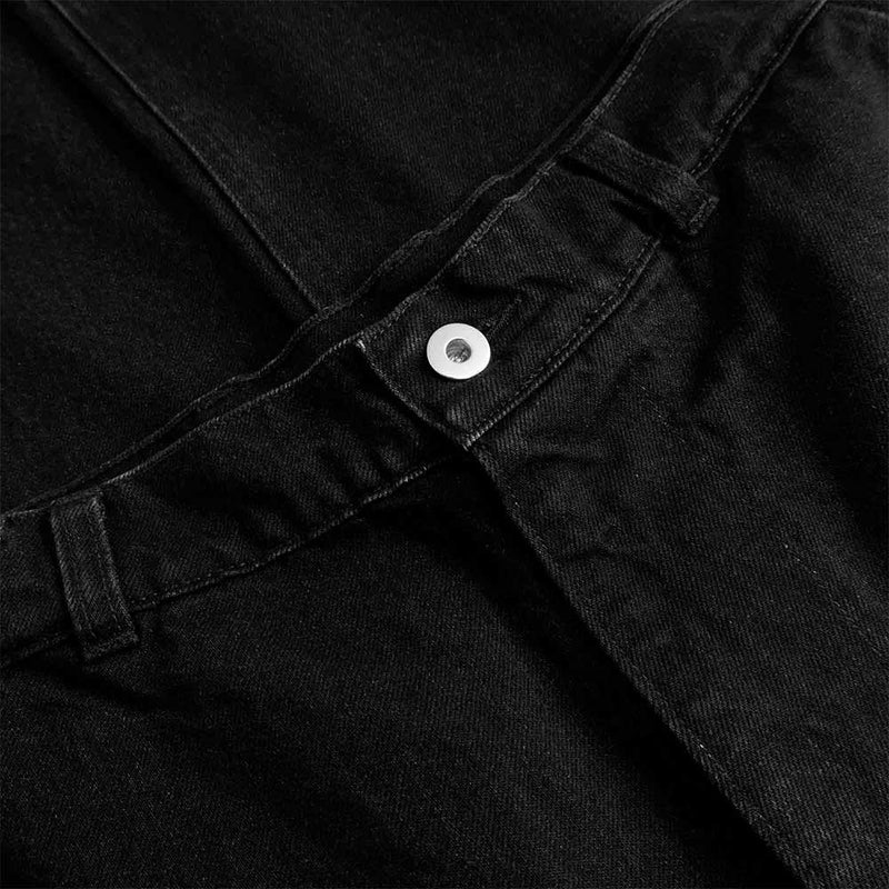Arpenteur - Jean 5 Pocket - Noir