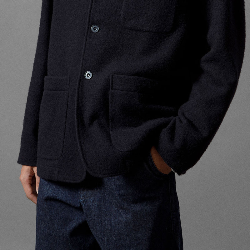 Arpenteur - Veste Fox J - Marine