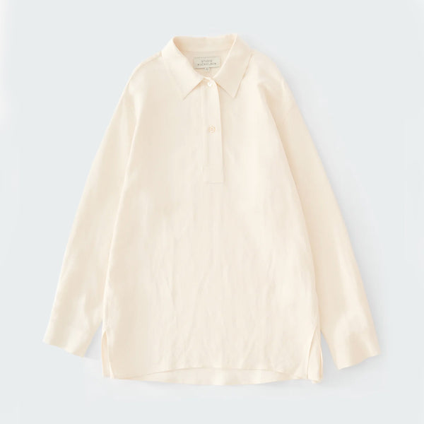 Studio Nicholson - Chemise Pinole - Craie