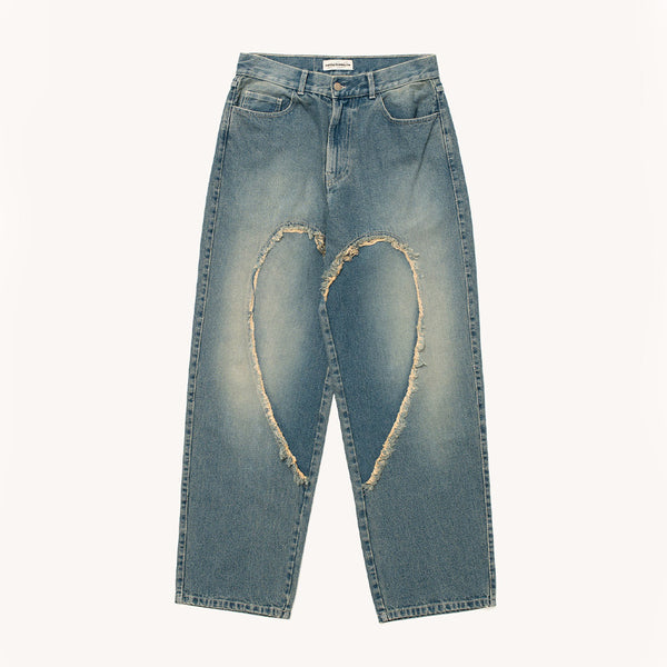 Carne Bollente - Jeans Love 000s  - Washed Blue